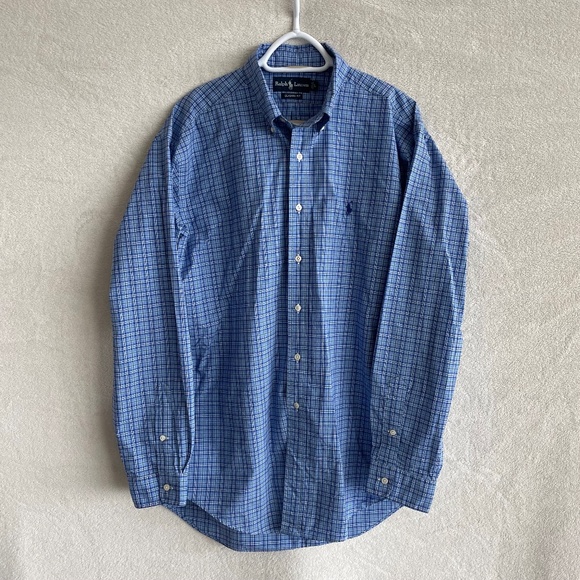 Ralph Lauren Classic Fit Dress Shirt. - Picture 1 of 7